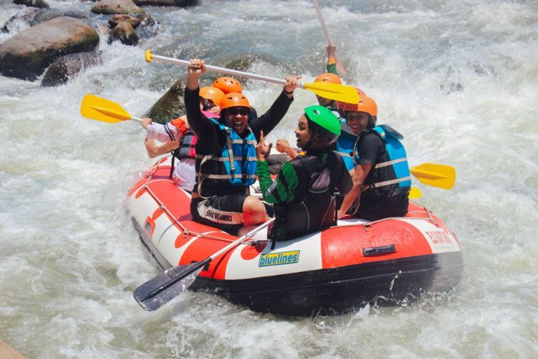 rafting