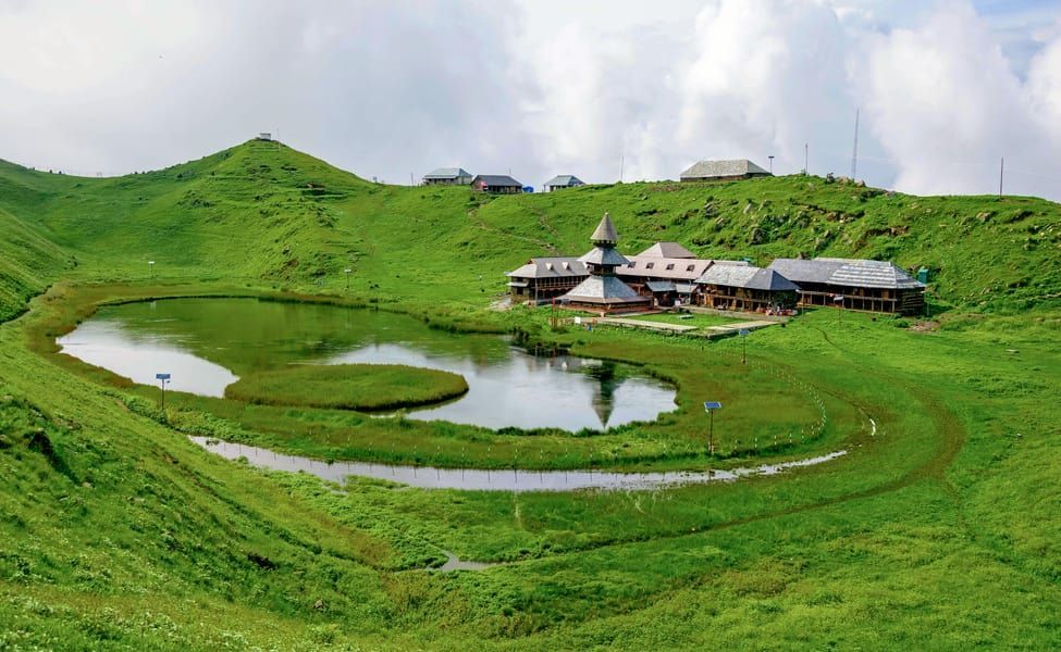 Prashar Lake