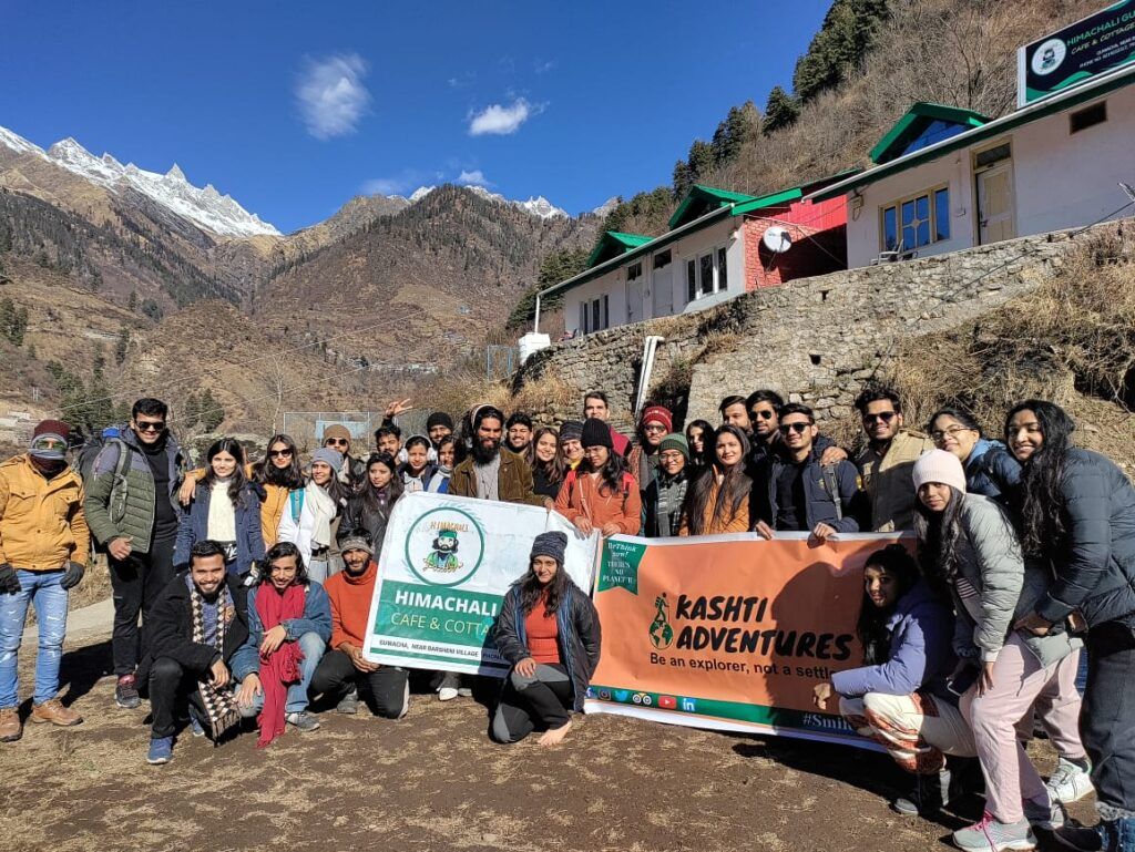 New Year Batch(Manali Kasol) 2022