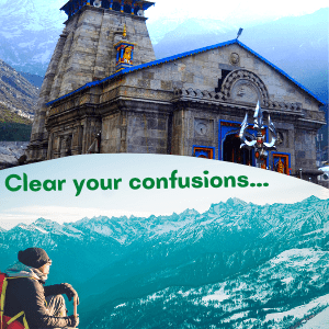 KEDARNATH VS KEDARKANTHA- The ultimate trek trail mix up!