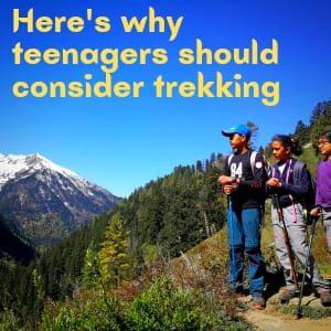 TEENAGER to TREKKING