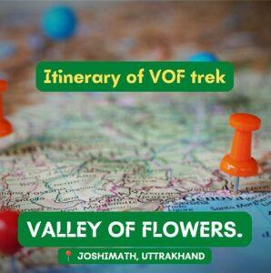 Itinerary for Valley of Flowers and Hemkund Sahib