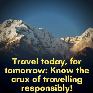 A simple guide to Responsible Tourism