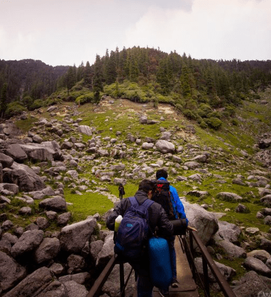 kareri lake trek pics