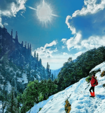 kareri lake trek