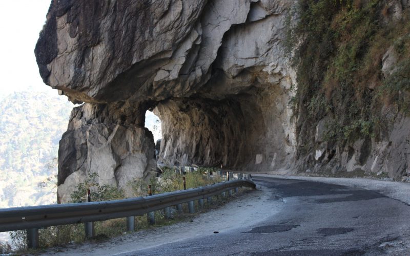 Kinnaur road