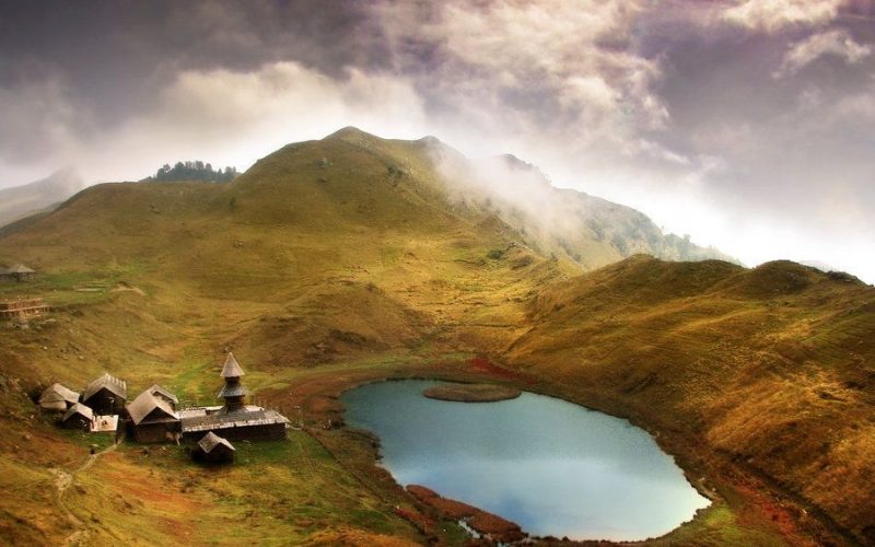 Prashar Lake by jOphir on DeviantArt