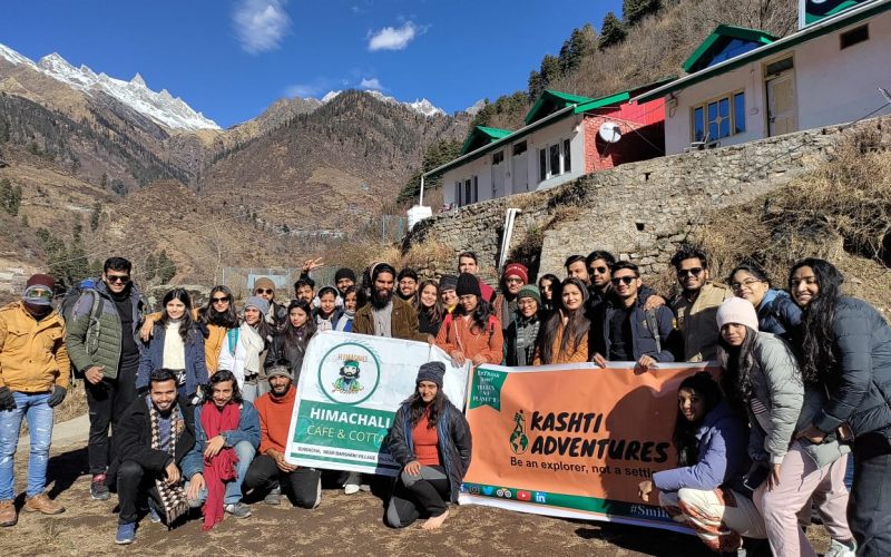 New Year Batch(Manali Kasol) 2022