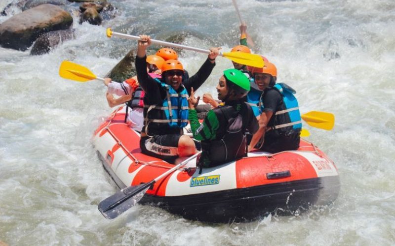 rafting