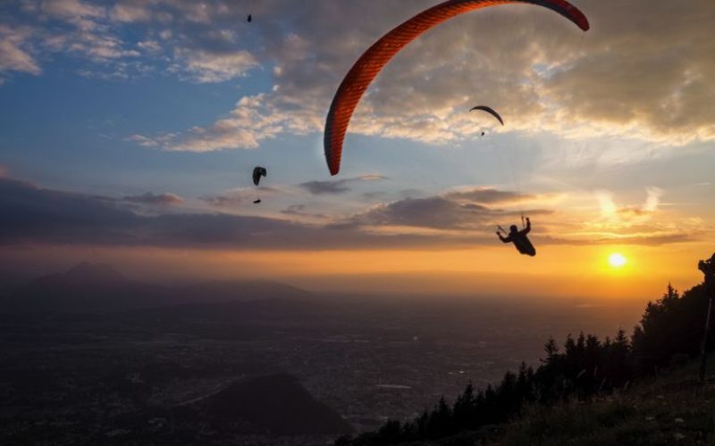 paragliding